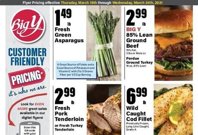 Big Y (CT) Weekly Ad Flyer March 18 to March 24