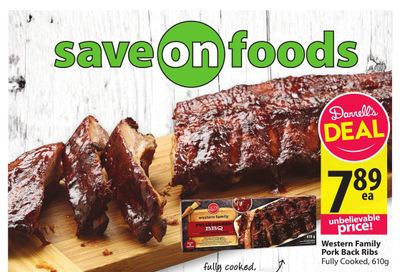Save on Foods (BC) Flyer March 18 to 24