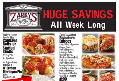 Zarky's Flyer March 17 to 23