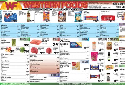 Western Foods Flyer March 17 to 23