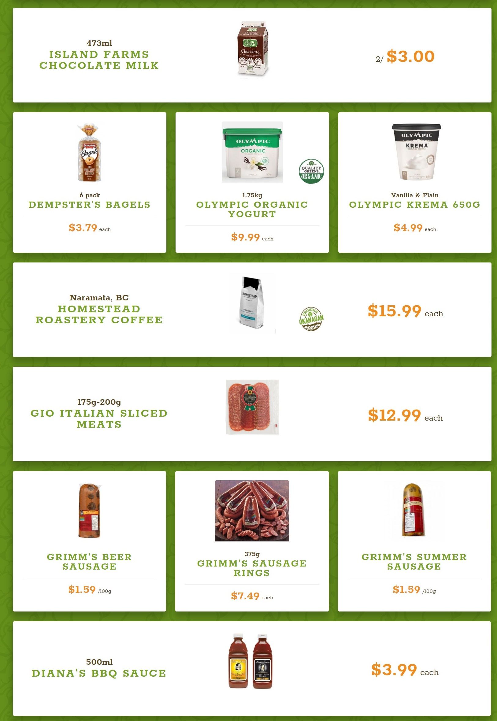 Quality Greens Flyer March 17 to 23