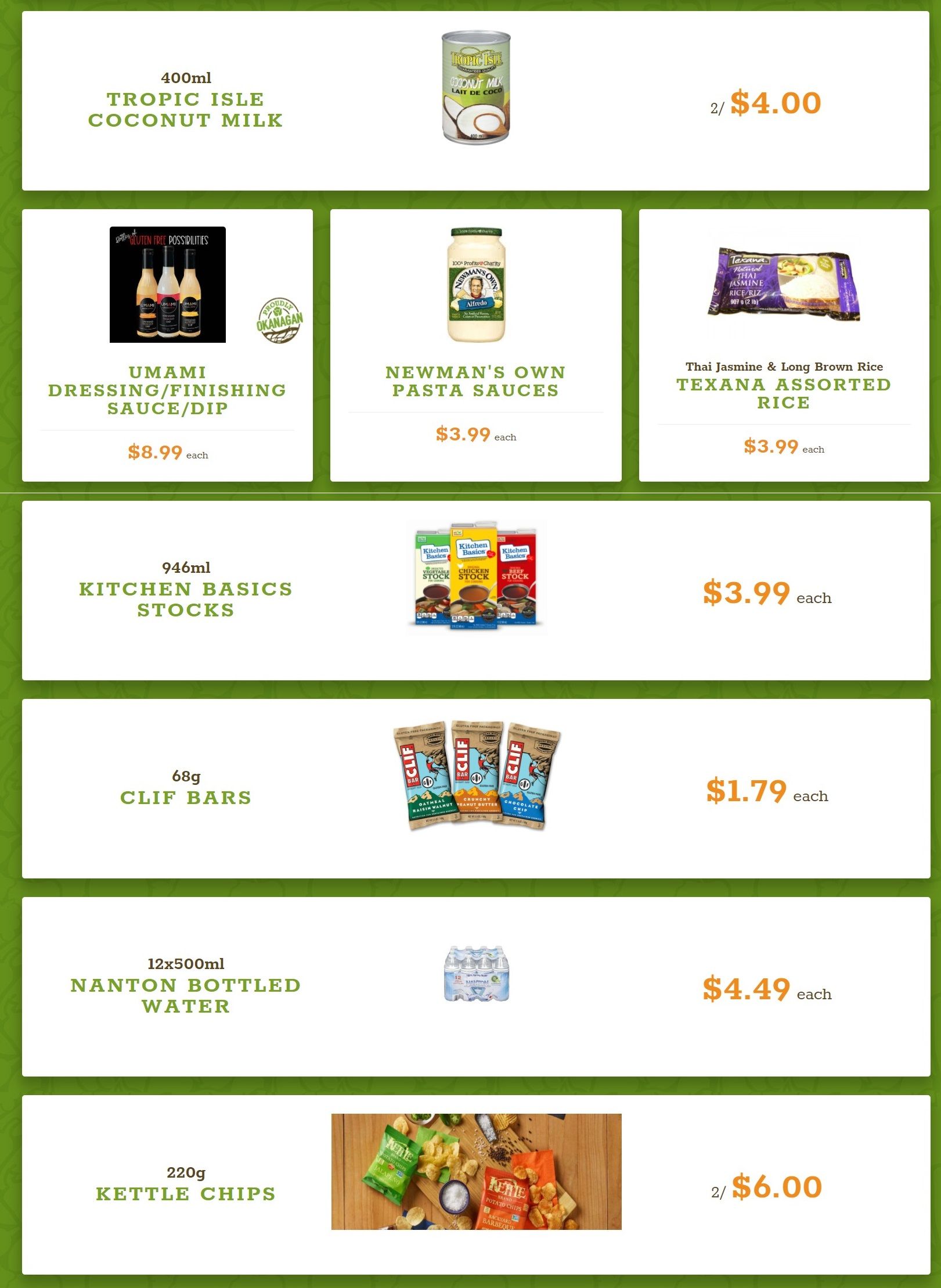 Quality Greens Flyer March 17 to 23