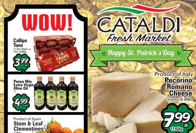 Cataldi Fresh Market Flyer March 17 to 23