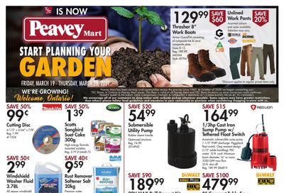 Peavey Mart (ON) Flyer March 19 to 25