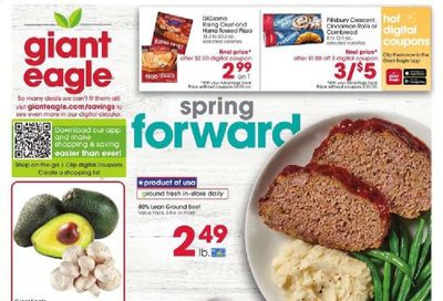 Giant Eagle (IN, MD, OH, PA, WV) Weekly Ad Flyer March 18 to March 24