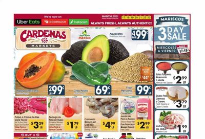 Cardenas (CA, NV) Weekly Ad Flyer March 17 to March 23