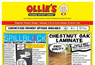 Ollie's Bargain Outlet Weekly Ad Flyer March 17 to March 24