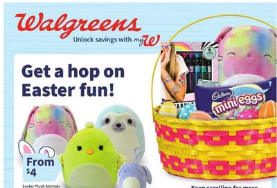 Walgreens Weekly Ad Flyer March 21 to March 27