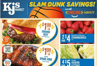 KJ´s Market (GA, SC) Weekly Ad Flyer March 17 to March 23