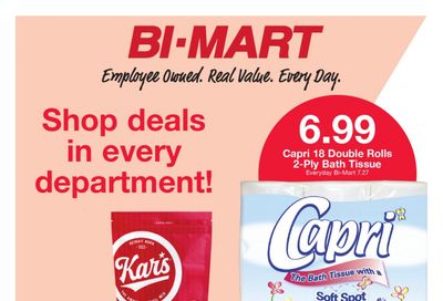 Bi-Mart Weekly Ad Flyer March 17 to March 23