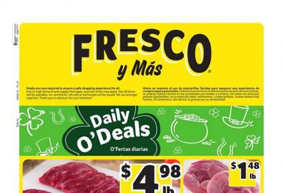 Fresco y Más Weekly Ad Flyer March 17 to March 23