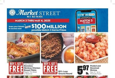 Market Street (NM, TX) Weekly Ad Flyer March 17 to March 23