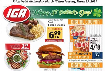 IGA Weekly Ad Flyer March 17 to March 23