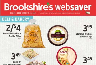 Brookshires Weekly Ad Flyer March 17 to March 23