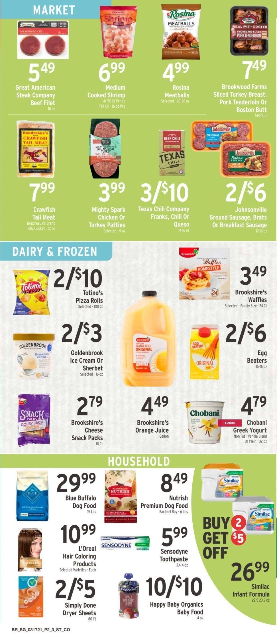 Brookshires Weekly Ad Flyer March 17 to March 23