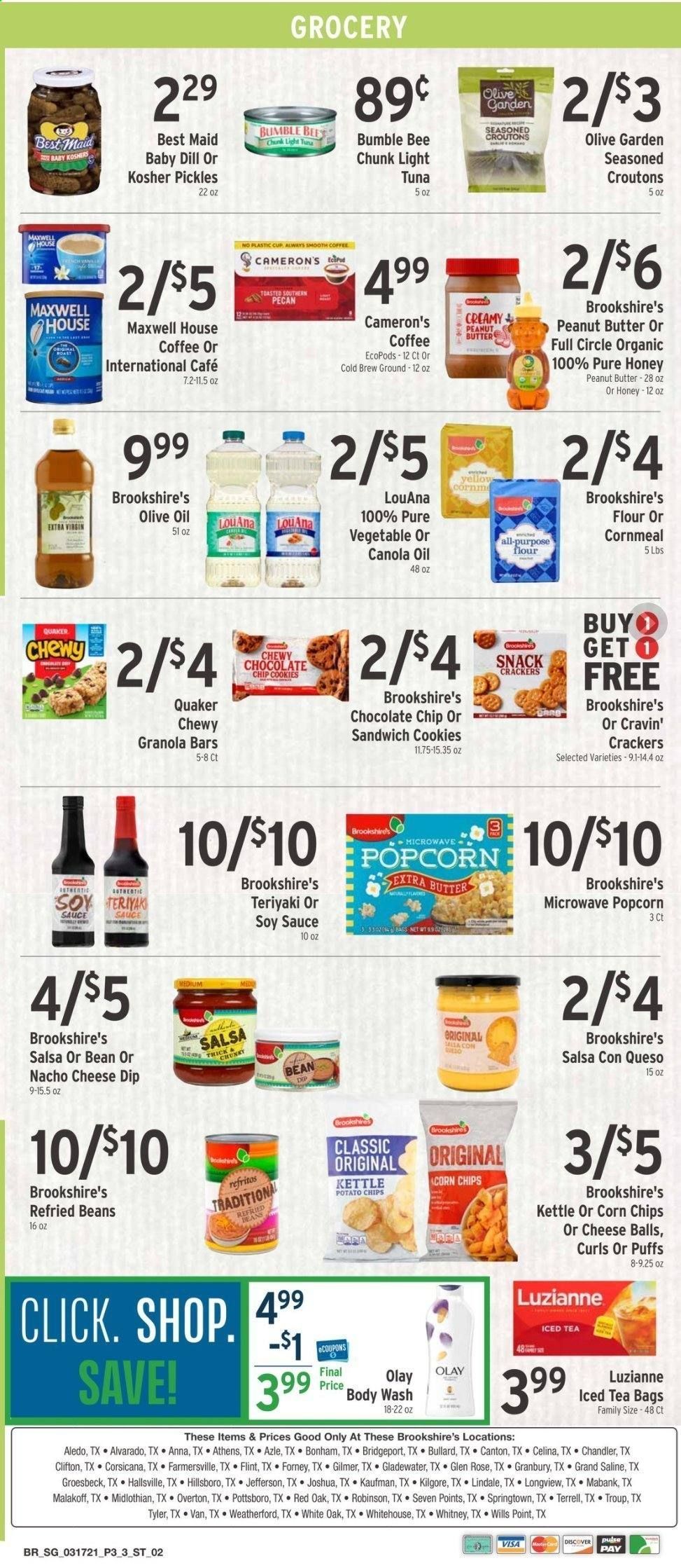 Brookshires Weekly Ad Flyer March 17 to March 23