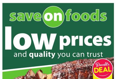 Save on Foods (AB) Flyer March 18 to 24