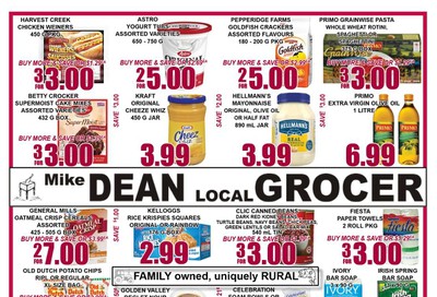 Mike Dean's Super Food Stores Flyer February 28 to March 5