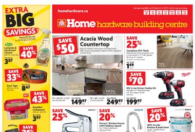 Home Hardware Building Centre (Atlantic) Flyer March 18 to 24