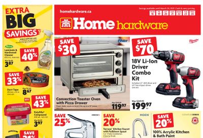 Home Hardware (Atlantic) Flyer March 18 to 24