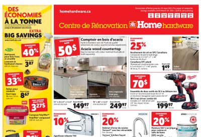 Home Hardware Building Centre (QC) Flyer March 18 to 24