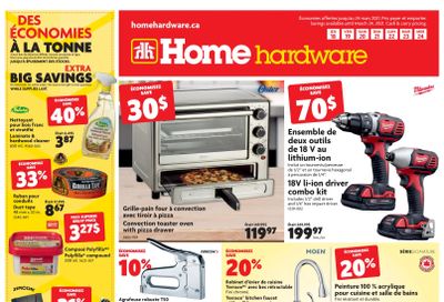 Home Hardware (QC) Flyer March 18 to 24