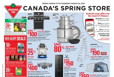 Canadian Tire (West) Flyer March 19 to 25