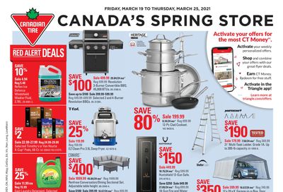 Canadian Tire (Atlantic) Flyer March 19 to 25
