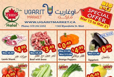 Ugarit Market Flyer March 15 to 21