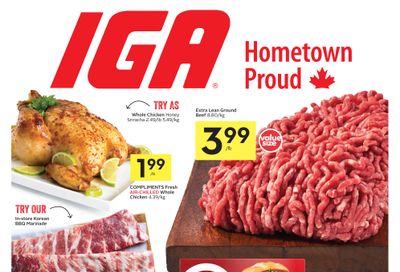 IGA (West) Flyer March 18 to 24