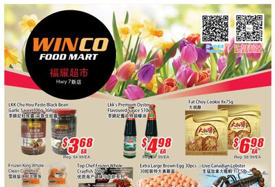 WinCo Food Mart (HWY 7) Flyer March 18 to 24