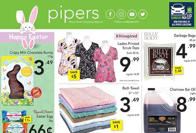 Pipers Superstore Flyer March 18 to 24