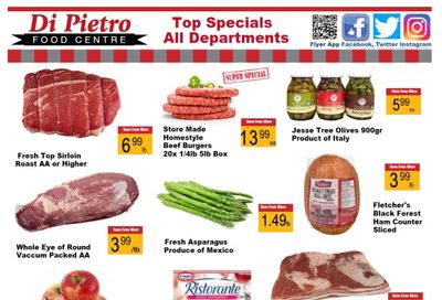 Di Pietro Food Centre Flyer March 18 to 24