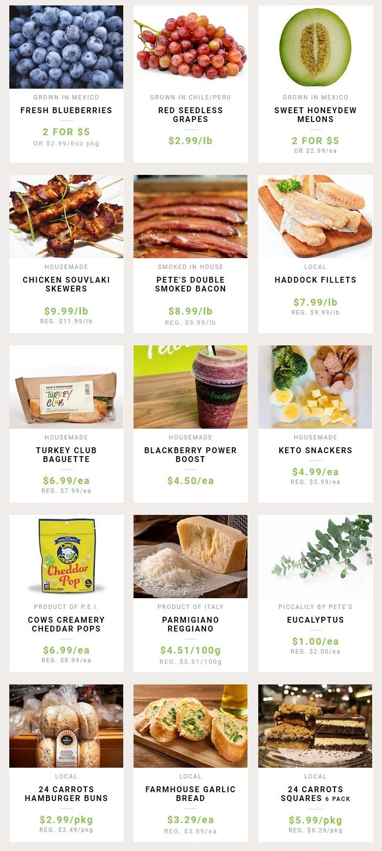 Pete's Fine Foods Flyer March 18 to 24