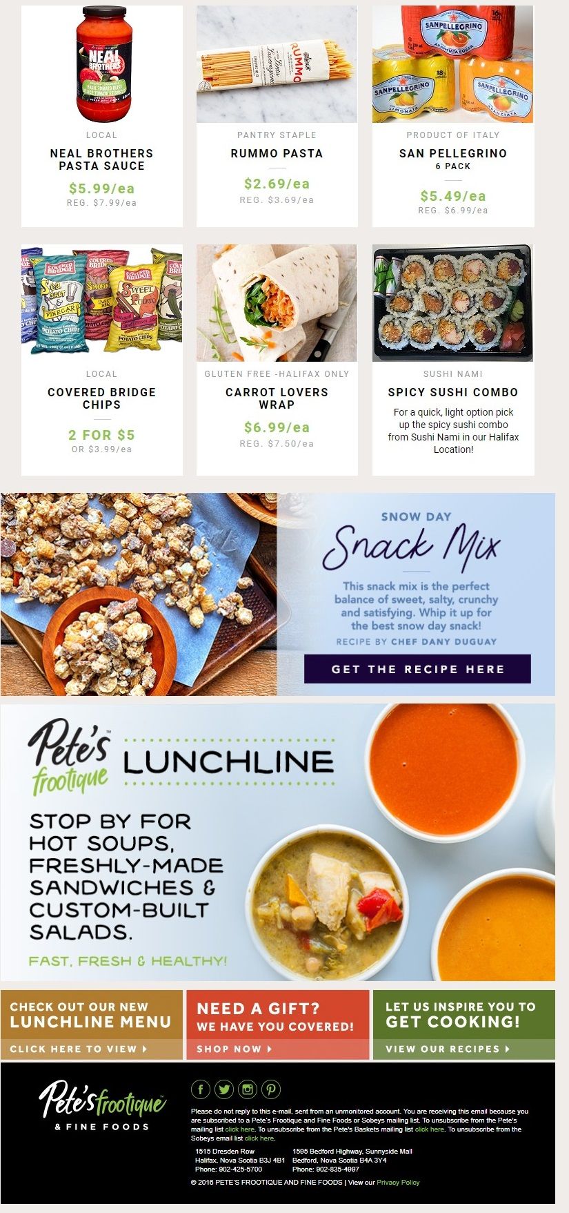 Pete's Fine Foods Flyer March 18 to 24