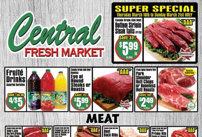 Central Fresh Market Flyer March 18 to 25