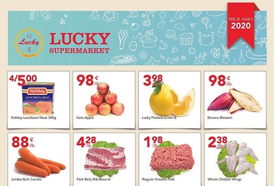 Lucky Supermarket (Winnipeg) Flyer February 28 to March 5