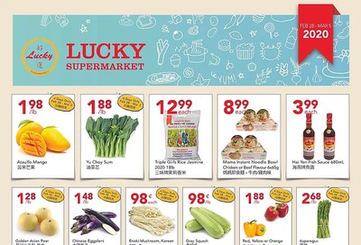 Lucky Supermarket (Edmonton) Flyer February 28 to March 5