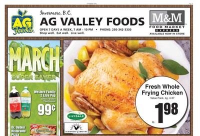 AG Foods Flyer February 28 to March 5