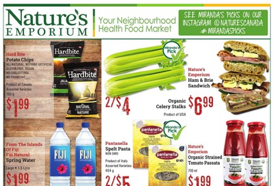 Nature's Emporium Flyer February 28 to March 12