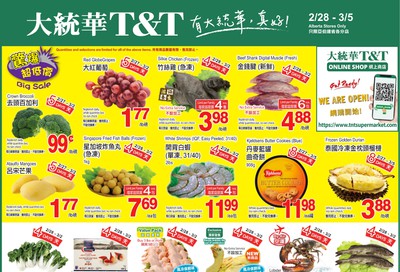 T&T Supermarket (AB) Flyer February 28 to March 5