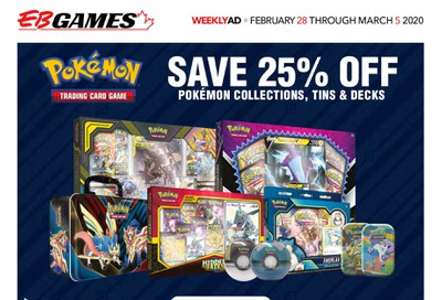 EB Games Flyer February 28 to March 5
