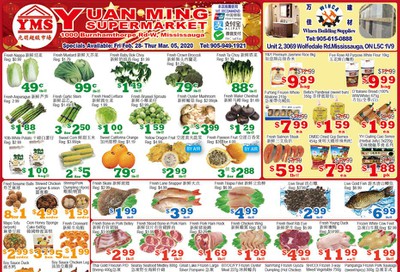 Yuan Ming Supermarket Flyer February 28 to March 5