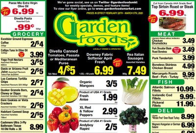Garden Foods Flyer February 28 to March 5