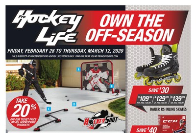 Pro Hockey Life Flyer February 28 to March 12