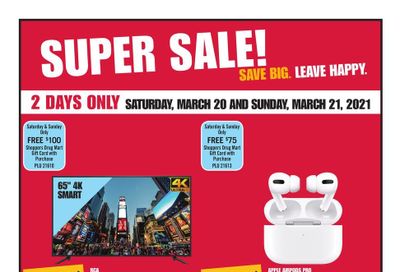 Shoppers Drug Mart (West) Flyer March 20 to 26