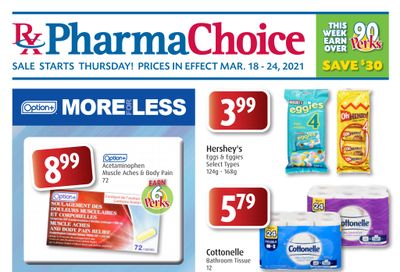 PharmaChoice (BC, AB, SK & MB) Flyer March 18 to 24