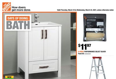 Home Depot (ON) Flyer March 18 to 24