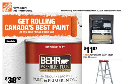 Home Depot (BC) Flyer March 18 to 24