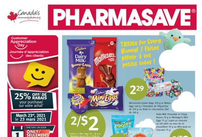 Pharmasave (NB) Flyer March 19 to 25